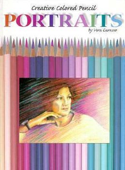 Hardcover Portraits: Creative Colored Pencil Book