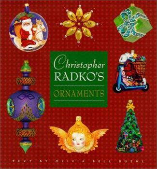 Hardcover Christopher Radko's Ornaments Book