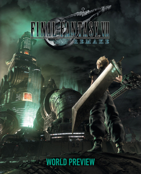 Hardcover Final Fantasy VII Remake: World Preview Book
