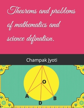 Paperback Theorems and problems of mathematics and science defination. Book