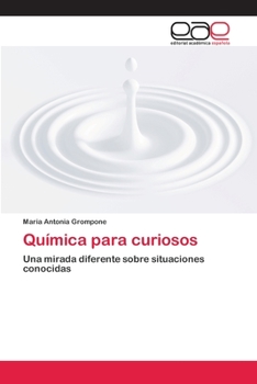 Paperback Química para curiosos [Spanish] Book