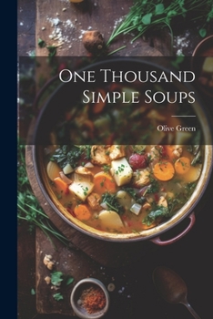 Paperback One Thousand Simple Soups Book