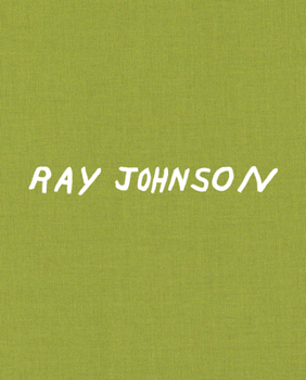 Hardcover Ray Johnson Book