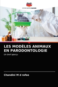 Paperback Les Modèles Animaux En Parodontologie [French] Book