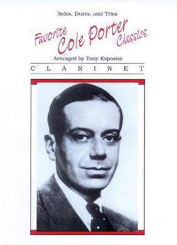 Paperback Favorite Cole Porter Classics (Solos, Duets, and Trios): Clarinet Book