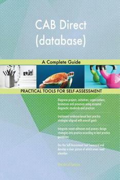 Paperback CAB Direct (database) A Complete Guide Book
