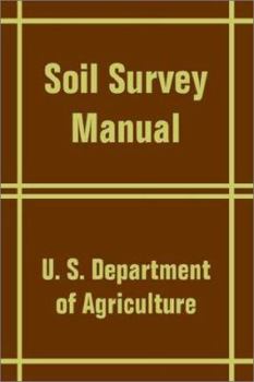 Soil survey manual