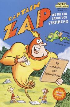 Paperback Captain Zap and the Evil Baron Von Fishhead Book