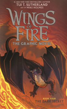 Library Binding Dark Secret: The Graphic Novel Book