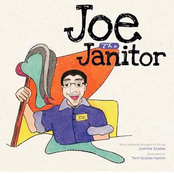 Paperback Joe the Janitor Book