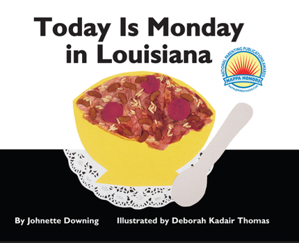 Board book Today Is Monday in Louisiana Book
