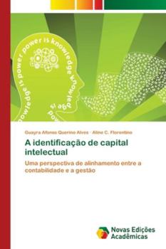 Paperback A identificação de capital intelectual [Portuguese] Book