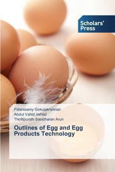Paperback Outlines of Egg and Egg Products Technology Book