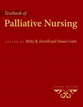 Hardcover Textbook of Palliative Nursing Book