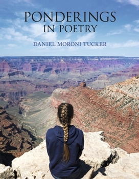 Hardcover Ponderings in Poetry Book