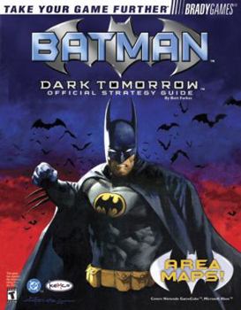 Paperback Batman Dark Tomorrow Official Strategy Guide Book