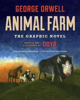 Paperback Animal Farm: The Graphic Novel Book