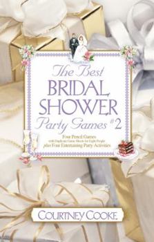 Paperback The Best Bridal Shower Party Games & Activities #2 Book