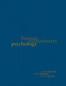 Paperback Human Evolutionary Psychology Book