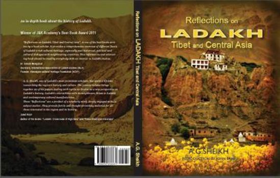 Paperback Reflections on Ladakh,Tibet and Central Asia Book