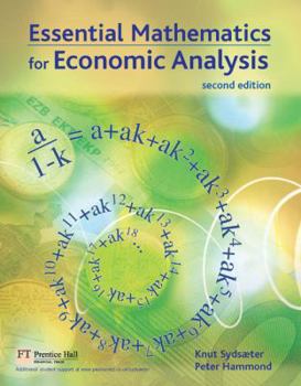 Paperback Essential Mathematics for Economic Analysis Book