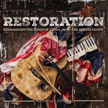 Vinyl Restoration: Reimagining The Songs Of Elton John A Book