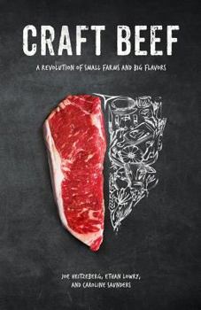 Paperback Craft Beef: A Revolution of Small Farms and Big Flavors Book