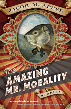 Paperback The Amazing Mr. Morality: Stories Book