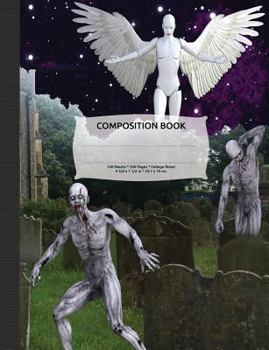 Zombie Apocalypse Composition Notebook, College Ruled : 100 Sheets / 200 Pages, 9-3/4 X 7-1/2