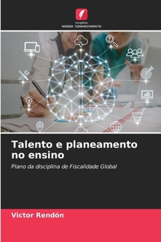 Paperback Talento e planeamento no ensino [Portuguese] Book