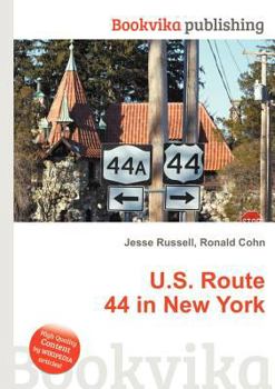 Paperback U.S. Route 44 in New York Book
