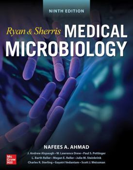 Hardcover Sherris and Ryan's Medical Microbiology, Ninth Edition Book