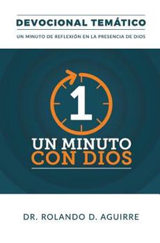 Paperback Un Minuto Con Dios: Devocional Temático [Spanish] Book