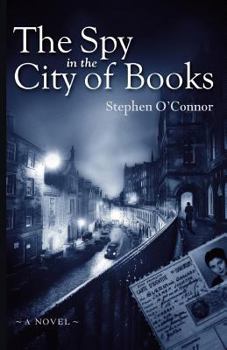Paperback The Spy in the City of Books Book