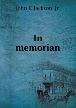 Paperback In memorian Book