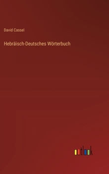 Hardcover Hebräisch-Deutsches Wörterbuch [German] Book