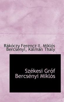 Paperback Szekesi Grof Bercsenyi Miklos Book