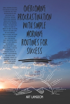 Paperback Simple Morning Routines for Success Book