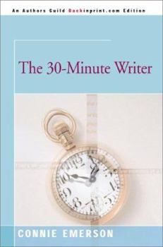 Paperback The 30-Minute Writer Book