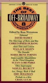 Mass Market Paperback The Best of Off-Broadway: Eight Contemporary Obie-Winning Plays Book