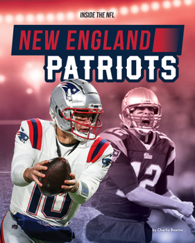 Library Binding New England Patriots Book