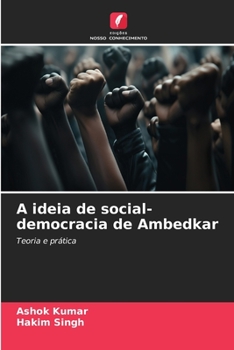 Paperback A ideia de social-democracia de Ambedkar [Portuguese] Book