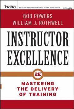 Hardcover Instructor Excellence 2e [With CDROM] Book