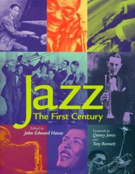 Hardcover Jazz: The First Century Book