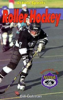 Hardcover Roller Hockey Book