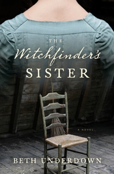 Hardcover The Witchfinder's Sister Book