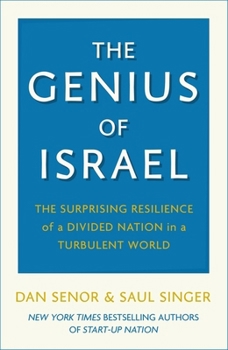 Paperback The Genius of Israel Book