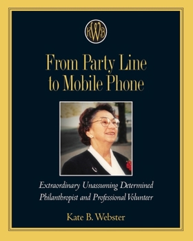 KBW from Party Line to Mobile Phone : Extraordinary Unassuming Determined Philanthropist and Professional Volunteer