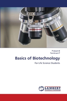 Paperback Basics of Biotechnology Book