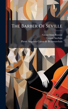 Hardcover The Barber Of Seville Book